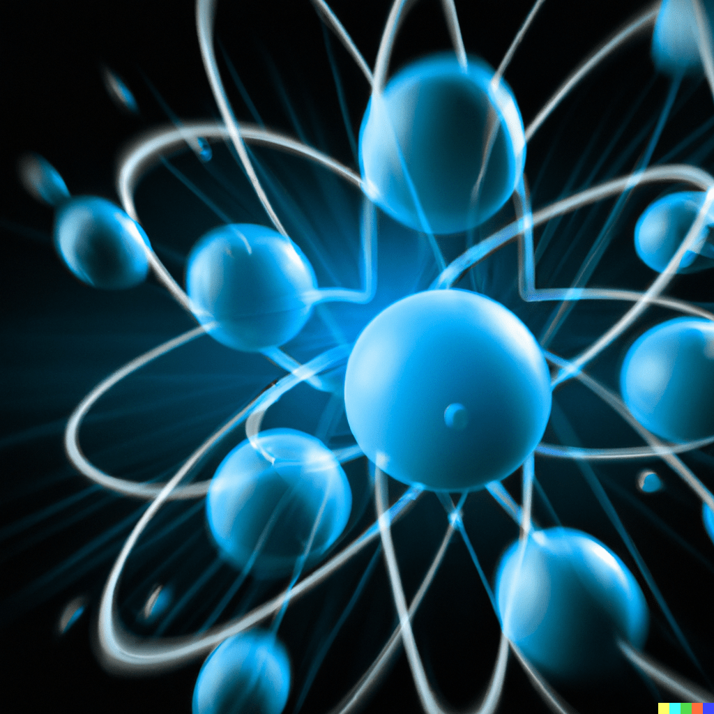 atomic particles