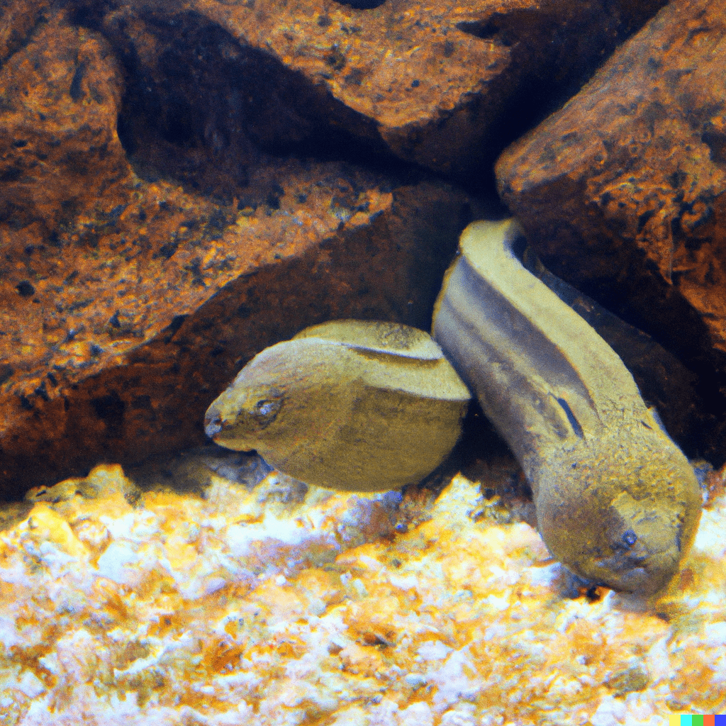 two eels