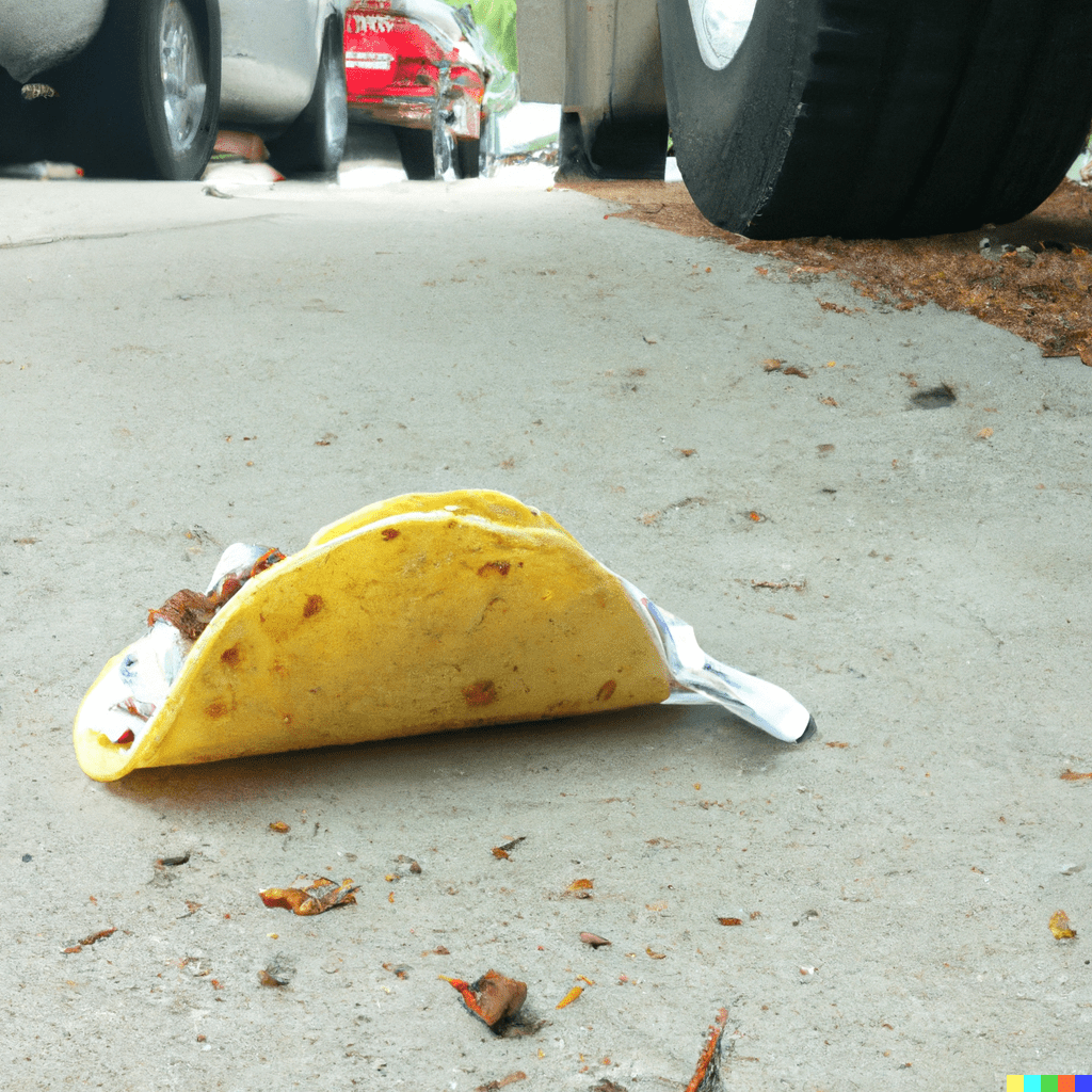 a lost taco