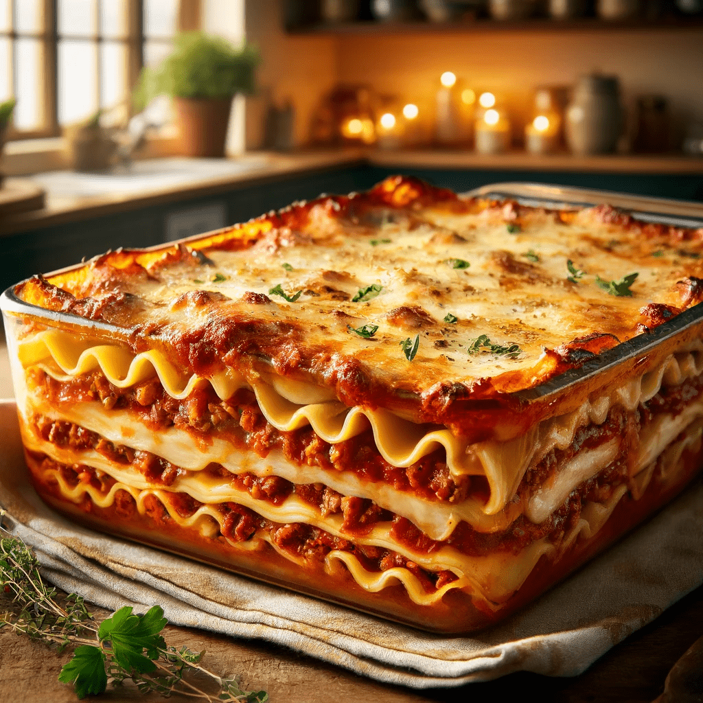 lasagna