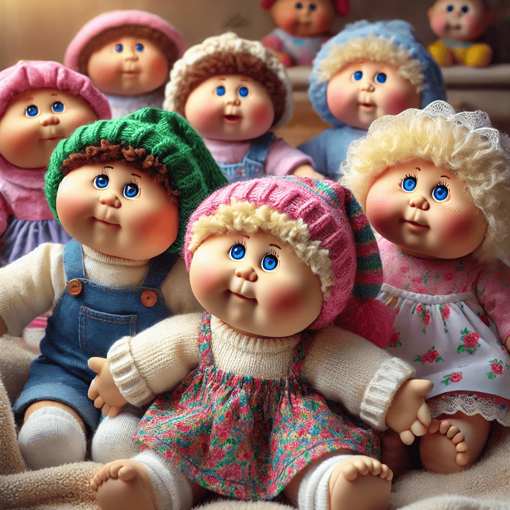 cabbage patch dolls