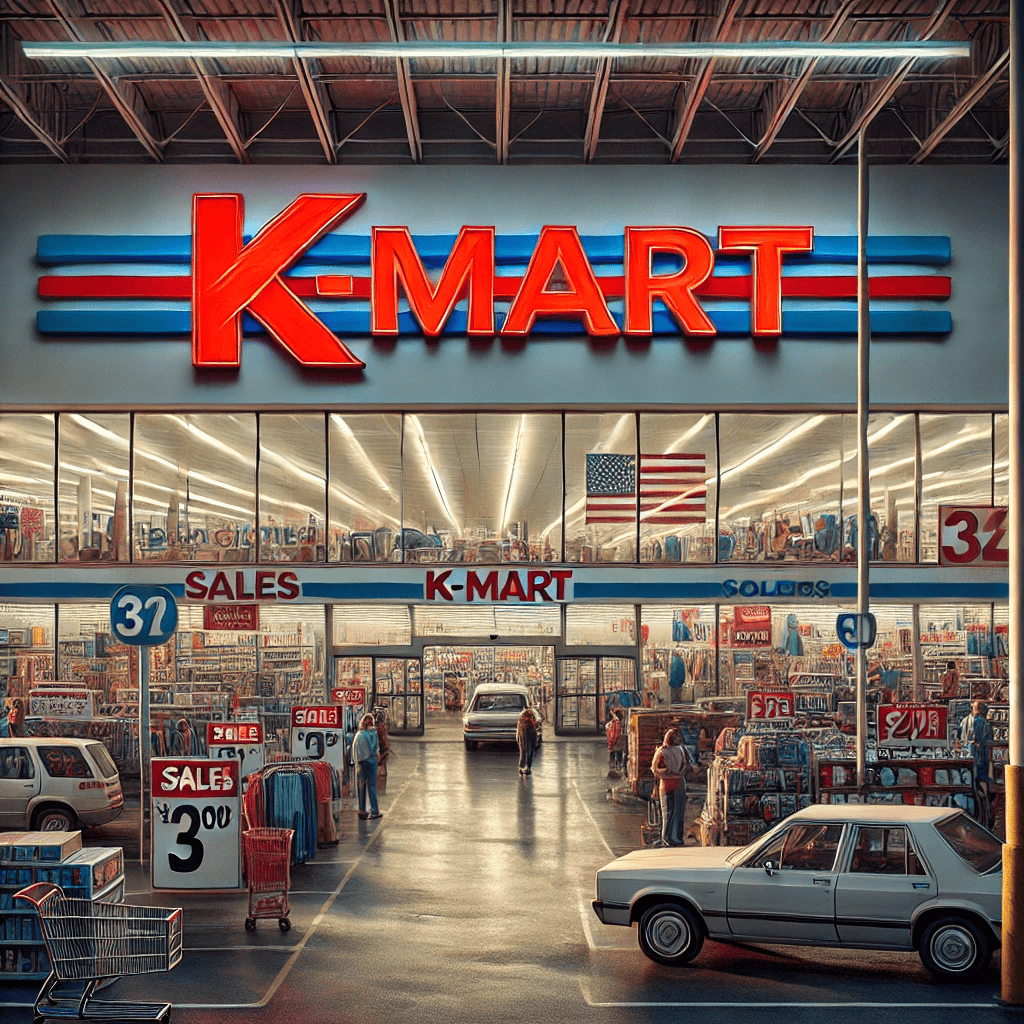 a K-Mart store