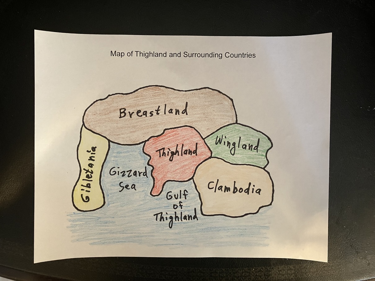 map of Thighland