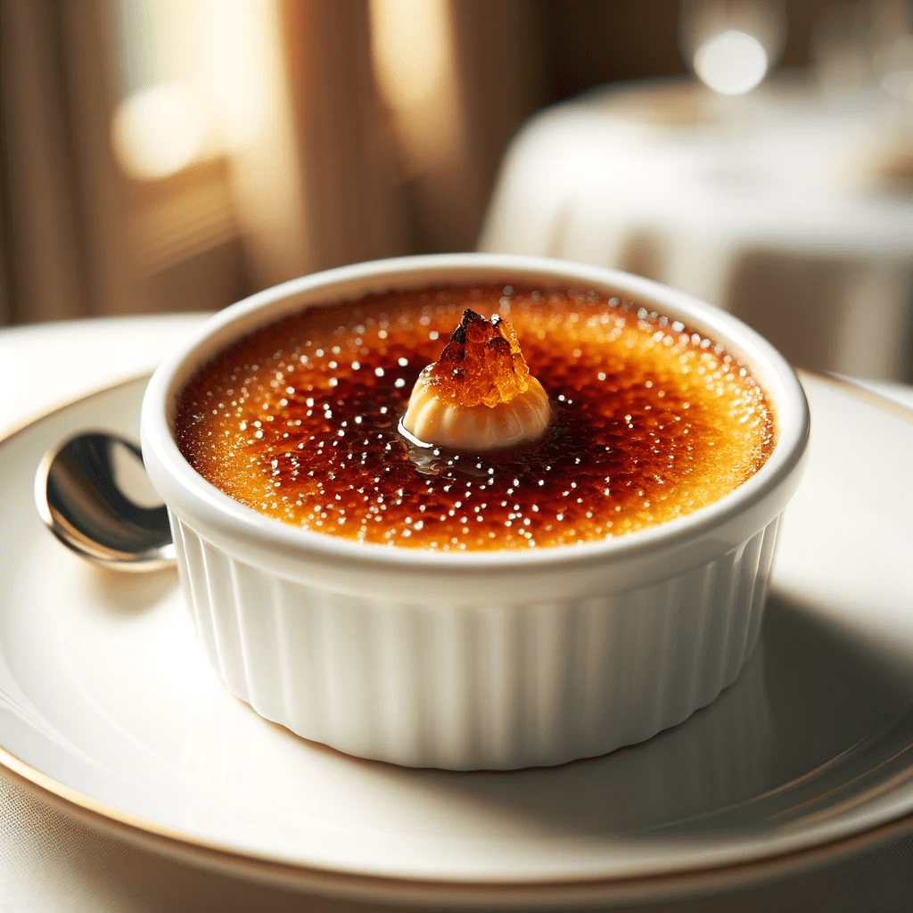 crème brûlée