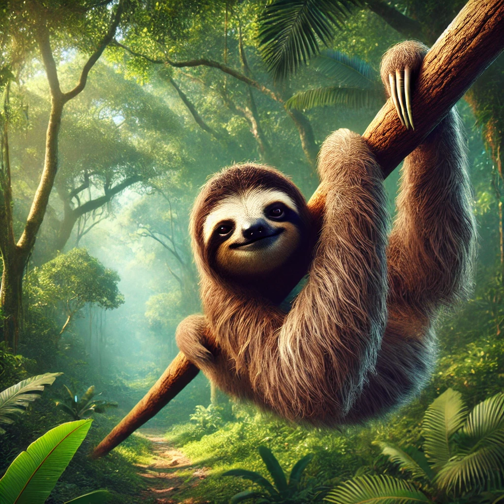 a sloth