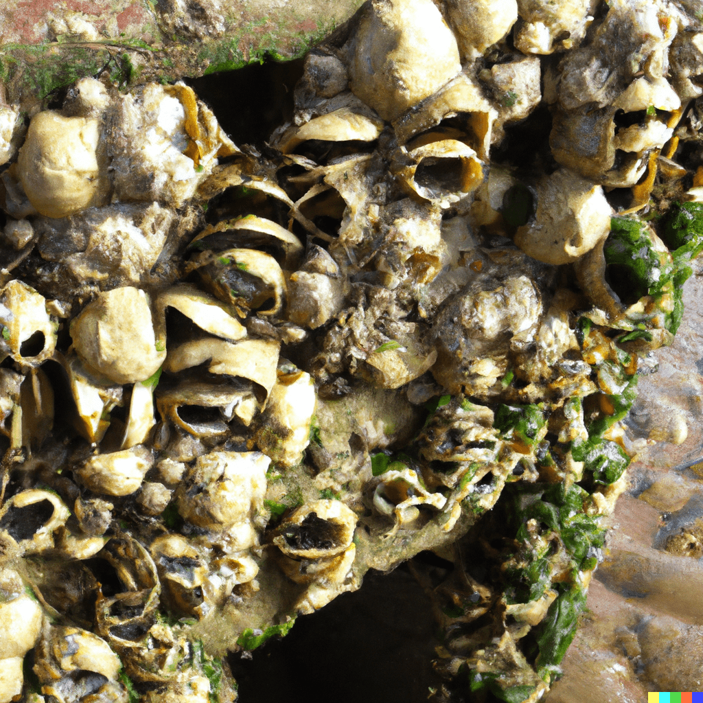 barnacles